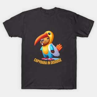 Capybara Pelican T-Shirt